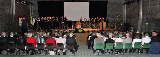 Bergmannsverein feiert stimmungsvoll Jubil&auml;um (Foto: Karl-Heinz Herrmann)