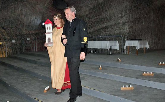 Bergmannsverein feiert stimmungsvoll Jubil&auml;um (Foto: Karl-Heinz Herrmann)