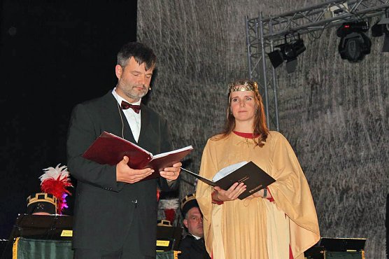 Bergmannsverein feiert stimmungsvoll Jubil&auml;um (Foto: Karl-Heinz Herrmann)