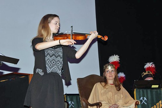 Bergmannsverein feiert stimmungsvoll Jubil&auml;um (Foto: Karl-Heinz Herrmann)
