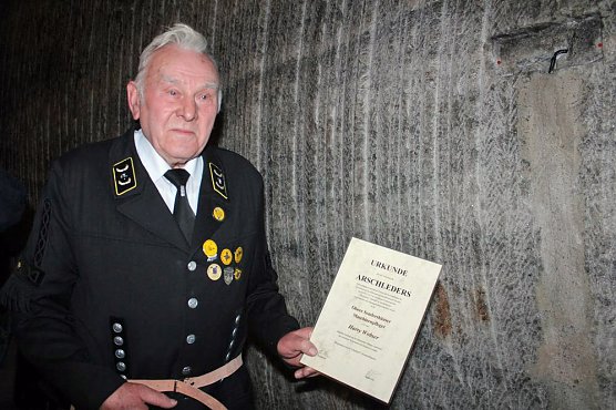 Bergmannsverein feiert stimmungsvoll Jubil&auml;um (Foto: Karl-Heinz Herrmann)