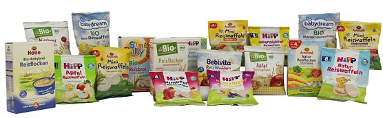 Baby-Lebensmittel mit Arsen belastet (Foto: foodwatch)