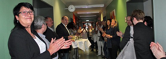 Palliativmedizinische Station 7 eröffnet (Foto: Karl-Heinz Herrmann) Palliativmedizinische Station 7 eröffnet (Foto: Karl-Heinz Herrmann)