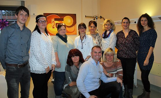 Palliativmedizinische Station 7 eröffnet (Foto: Karl-Heinz Herrmann) Palliativmedizinische Station 7 eröffnet (Foto: Karl-Heinz Herrmann)