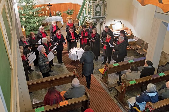Konzert in Berka (Foto: Siegfried Wenzel)