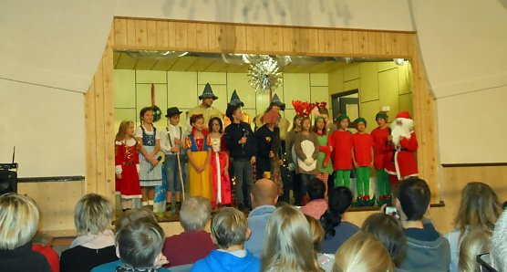Weihnachtsmarkt in Udersleben (Foto: Antje Kuchenbecker)