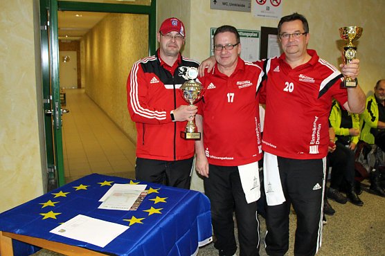 Der Thüringenpokal im Bosseln ist wieder in Sondershausen (Foto: Martin Kropka) Der Thüringenpokal im Bosseln ist wieder in Sondershausen (Foto: Martin Kropka)