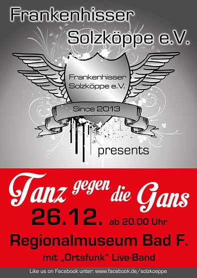 Tanz gegen die Gans mit Ortsfunk (Foto: Stadt Bad Frankenhausen)