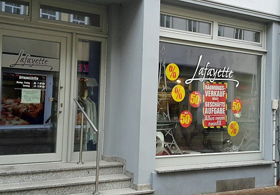 Positives und Negatives aus Sondershausen (Foto: Karl-Heinz Herrmann)