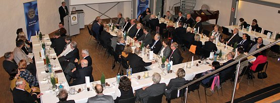 25 Jahre Rotary Club Sondershausen (Foto: Karl-Heinz Herrmann)