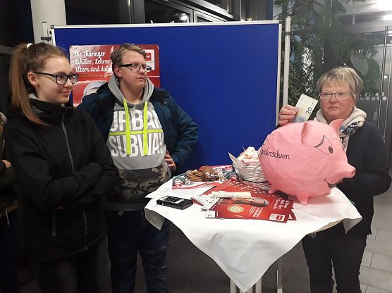 In Bad Frankenhausen steppte Weihnachtsmann (Foto: RS Gagarin)