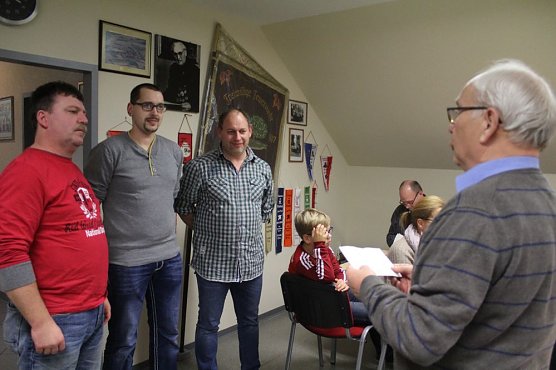 Mitgliederversammlung und Weihnachtsfeier (Foto: Karl-Heinz Herrmann)