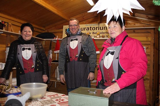 Weihnachtsmarkt SDH erfolgreich beendet (Foto: Karl-Heinz Herrmann)