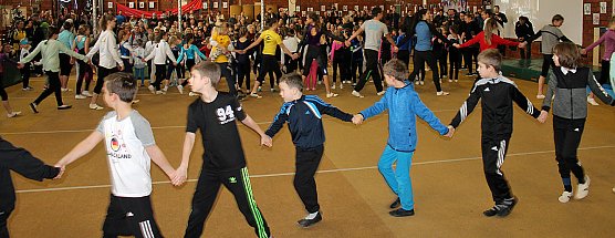 19. Weihnachtsturnen SV Gl&uuml;ckauf Sondershausen (Foto: Karl-Heinz Herrmann)