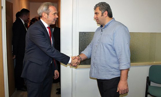 Streetworker ab Donnerstag im Wippertor (Foto: Karl-Heinz Herrmann)