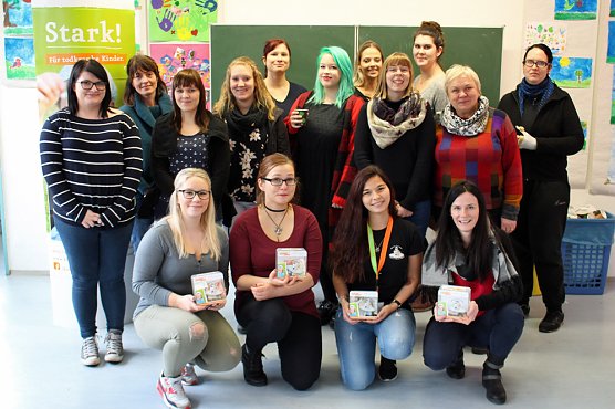 Gebacken, gesungen und geprobt (Foto: Private Fachschule)