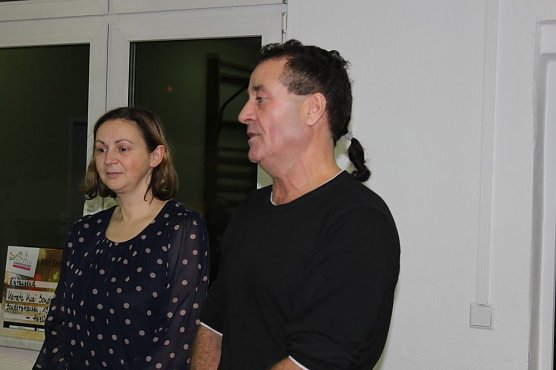 Grund zum Feiern (Foto: Karl-Heinz Herrmann) Grund zum Feiern (Foto: Karl-Heinz Herrmann)