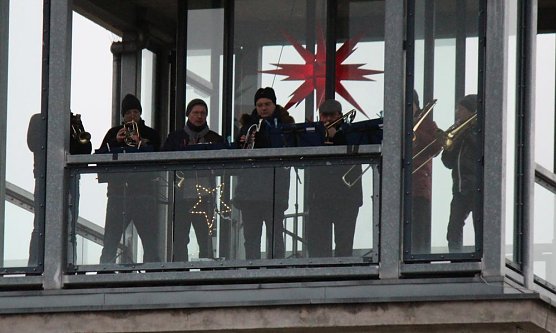 Heute wieder Turmblasen in Sondershausen (Foto: Karl-Heinz Herrmann)