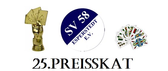 Einladung zum Jubil&auml;umspreisskat (Foto: J&uuml;rgen Schweser)