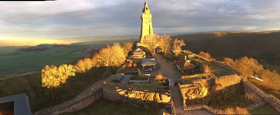 Kyffh&auml;user-Denkmal t&auml;glich ge&ouml;ffnet! (Foto: Heiko Kolbe)