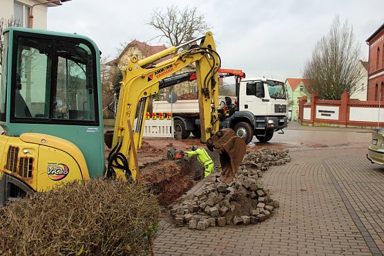 Hafermalz-Straße gesperrt (Foto: Karl-Heinz Herrmann) Hafermalz-Straße gesperrt (Foto: Karl-Heinz Herrmann)