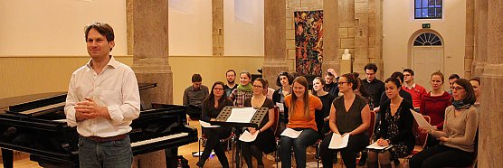 Wie arbeiten wir! (Foto: Karl-Heinz Herrmann)