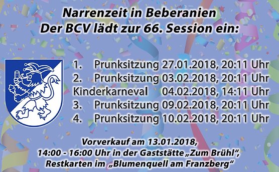 Karneval in Bebra (Foto: privat)