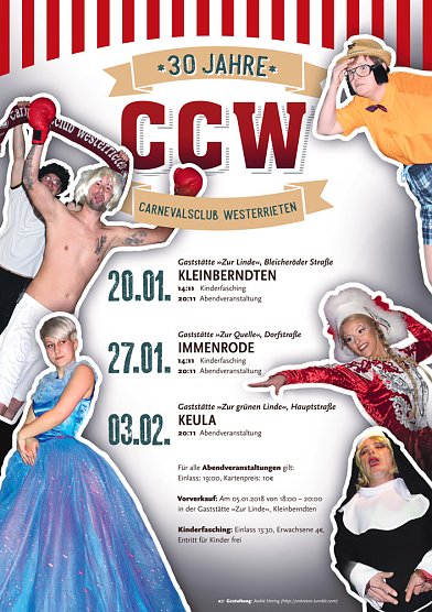 Karneval (Foto: CCW) Karneval (Foto: CCW)