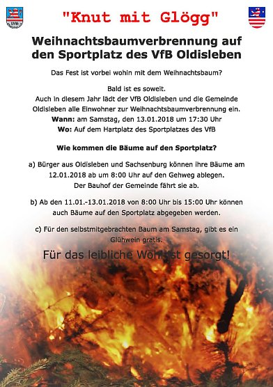 Am St.-Knut-Tag (Foto: Thomas R&ouml;ber)