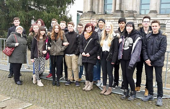 Fahrt zum Bundestag nach Berlin (Foto: Katharina B&ouml;ttcher)