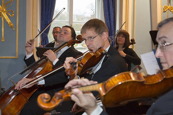 Eine kleine Nachtmusik am Vormittag (Foto: Tilman Graner) Eine kleine Nachtmusik am Vormittag (Foto: Tilman Graner)