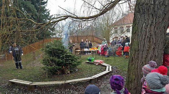 Knutfest in der Kita (Foto: privat)