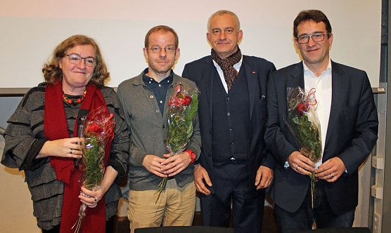 SPD Kyffh&auml;userkreis mit neuem Vorstand (Foto: Karl-Heinz Herrmann)