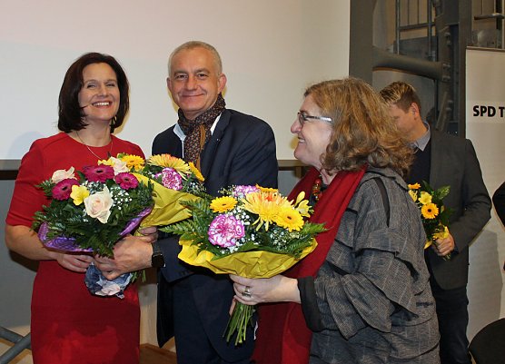 Wahlkreiskonferenz der SPD Kyffhäuserkreis (Foto: Karl-Heinz Herrmann) Wahlkreiskonferenz der SPD Kyffhäuserkreis (Foto: Karl-Heinz Herrmann)