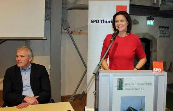 Wahlkreiskonferenz der SPD Kyffhäuserkreis (Foto: Karl-Heinz Herrmann) Wahlkreiskonferenz der SPD Kyffhäuserkreis (Foto: Karl-Heinz Herrmann)