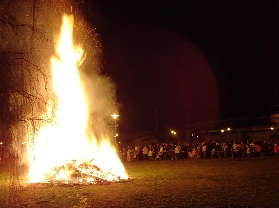 Knutfest � ein neuer Brauch in Bad Frankenhausen (Foto: privat)