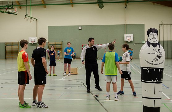 Handball-Camp des SV Einheit Sondershausen (Foto: Holger Schurack)