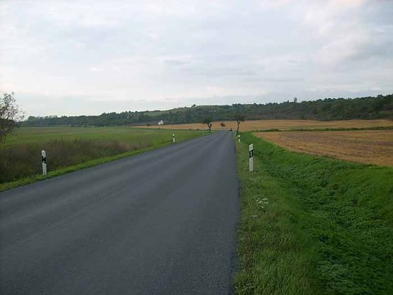 Straße Sondershausen - Bendeleben (Foto: Karl-Heinz Herrmann) Straße Sondershausen - Bendeleben (Foto: Karl-Heinz Herrmann)