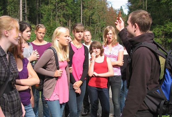 Natur-Erklärer (Foto: Elisa Rossmann) Natur-Erklärer (Foto: Elisa Rossmann)