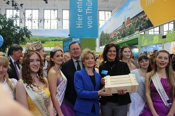 Th&uuml;ringentag auf der Gr&uuml;nen Woche (Foto: Karl-Heinz Herrmann)