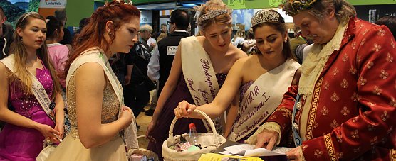 Offensive auf der "Grünen Woche" (Foto: Karl-Heinz Herrmann) Offensive auf der "Grünen Woche" (Foto: Karl-Heinz Herrmann)