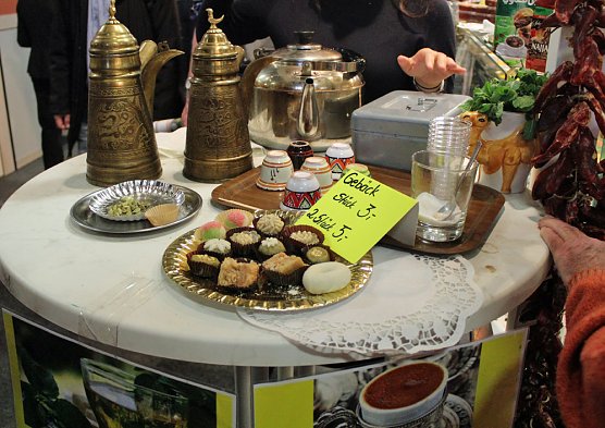 Offensive auf der "Grünen Woche" (Foto: Karl-Heinz Herrmann) Offensive auf der "Grünen Woche" (Foto: Karl-Heinz Herrmann)