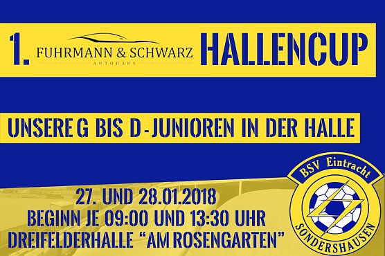 Vier Nachwuchs-Hallenturniere (Foto: Eintracht Sondershausen)