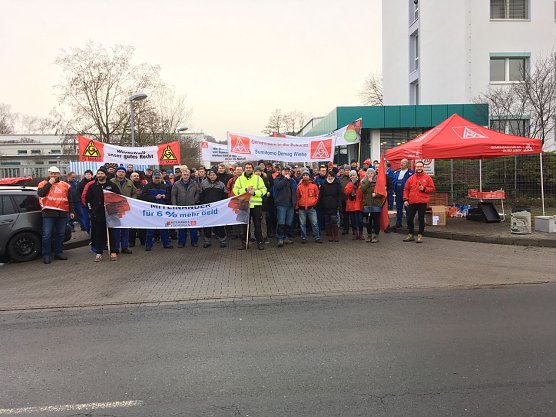 IG Metall Nordhausen weitet Warnstreiks aus (Foto: IG Metall)