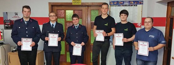 Gute Bilanz bei der Feuerwehr (Foto: Freiwillige Feuerwehr Bebra )