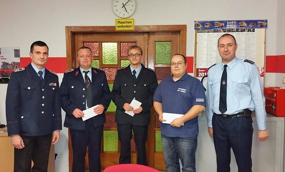 Gute Bilanz bei der Feuerwehr (Foto: Freiwillige Feuerwehr Bebra )