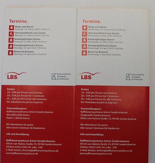 Bilanz Kyffh&auml;usersparkasse (Foto: Karl-Heinz Herrmann)