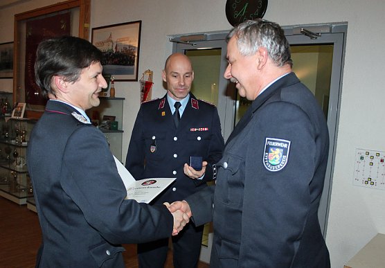 Heftige Kritik bei der FFW Sondershausen-Mitte (Foto: Karl-Heinz Herrmann)