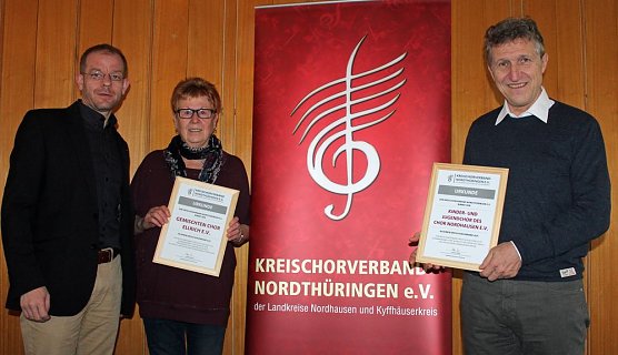 Kreischorverband Nordth&uuml;ringen w&auml;hlte Vorstand neu (Foto: Karl-Heinz Herrmann)