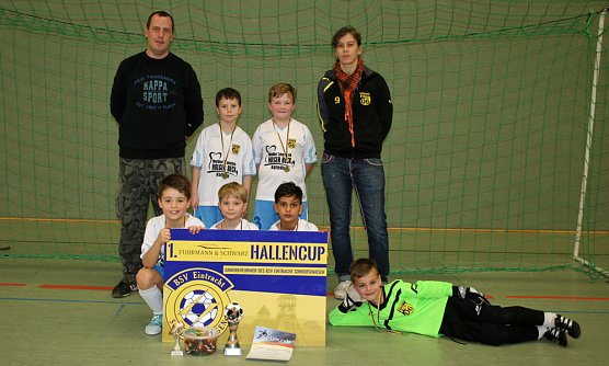 Hallencup des BSV Eintracht der F-Junioren (Foto: BSV Eintracht)